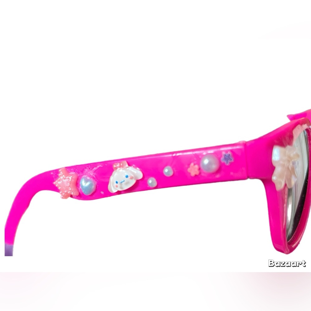 Pink Sunglasses for your lil One. Super Cute Kids Shades Handmade just for them. - Picture 7 of 9